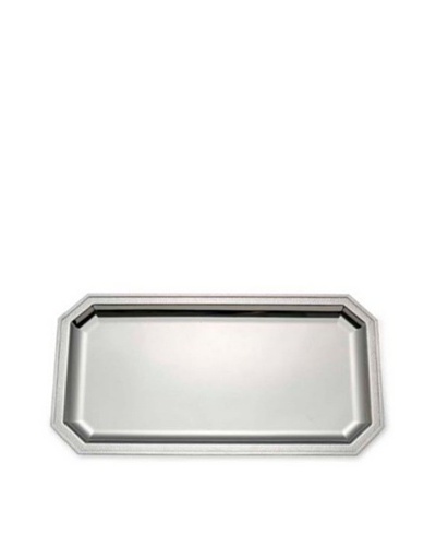 Thomas O’Brien Landon Cocktail Tray, Silver