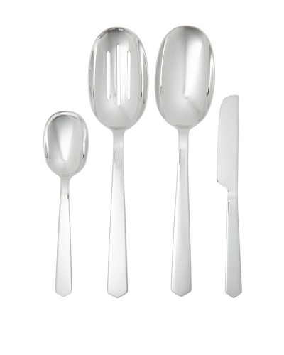 Thomas O’Brien 4-Piece Tiago Stainless Steel Hostess Set