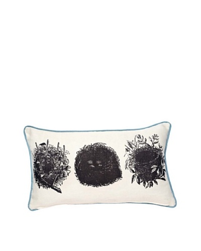 Thomas Paul Bird Pillow [Bird Nest]