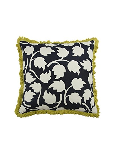 Thomas Paul Vines Pillow, Noir