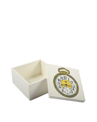 Thomas Paul Hand-Screened Watch Box, Yolk