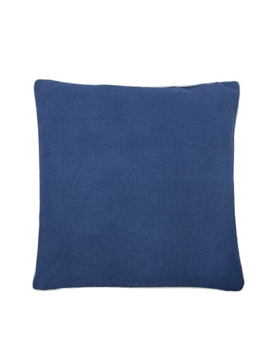 Thomas Paul Solid Feather Pillow, Marine