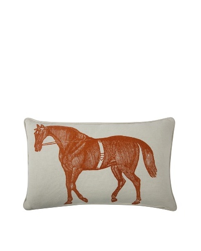 Thomas Paul Horse Feather Pillow, Alcazar