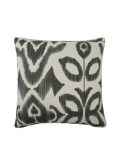 Thomas Paul Ikat-Print Feather Pillow