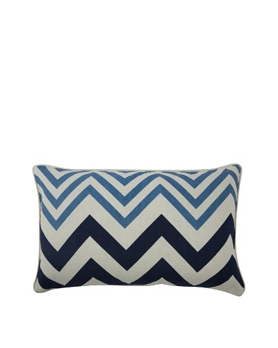 Thomas Paul Zig-Zag Feather Pillow