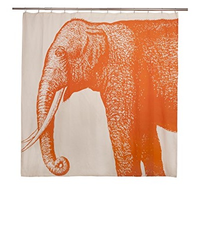 Thomas Paul Elephant Shower Curtain, Alcazar