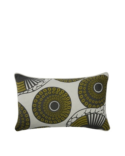 Thomas Paul Yinka Feather Pillow, Ochre