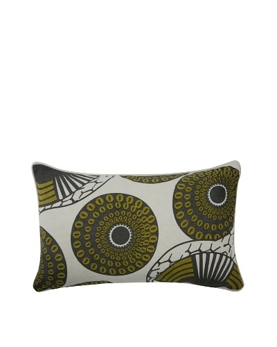 Thomas Paul Yinka Feather Pillow, Ochre