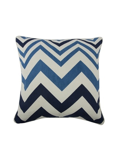 Thomas Paul Zig-Zag Feather Pillow