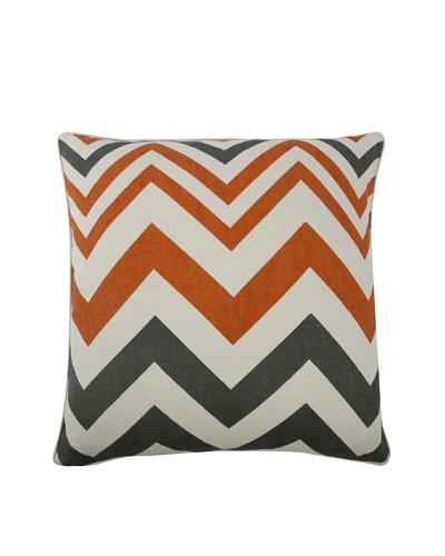 Thomas Paul Zig-Zag Feather Pillow