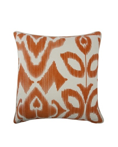 Thomas Paul Ikat-Print Feather Pillow, Alcazar