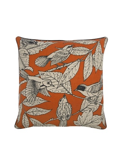 Thomas Paul Alcazar Chirp Pillow, 22 x 22