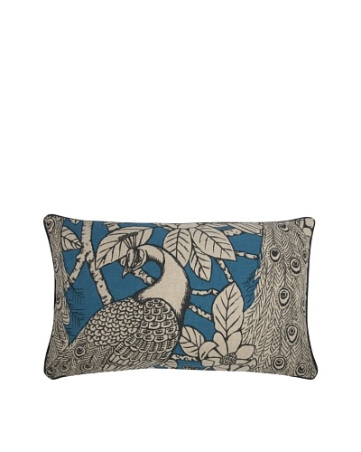 Thomas Paul Turquoise Prance Pillow, 12 x 20