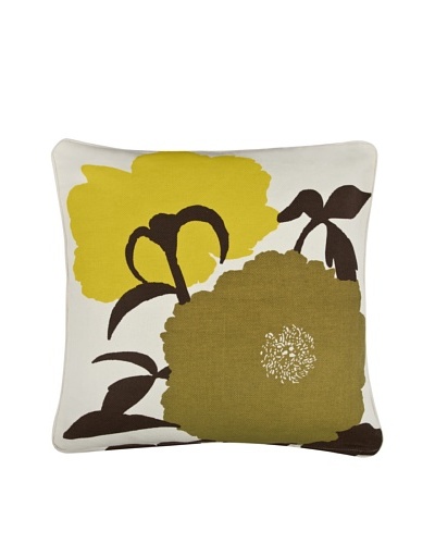 Thomas Paul Peony 18 Cotton Pillow, Java