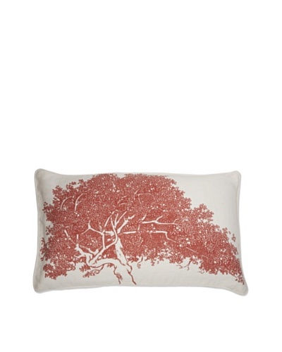 Thomas Paul Maple Arboretum Pillow [Paprika]