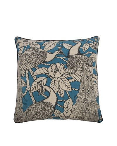 Thomas Paul Turquoise Prance Pillow, 22 x 22