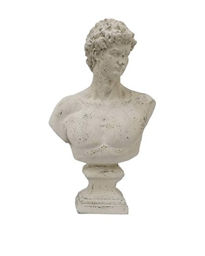 Three Hands Male Bust Resin Statue