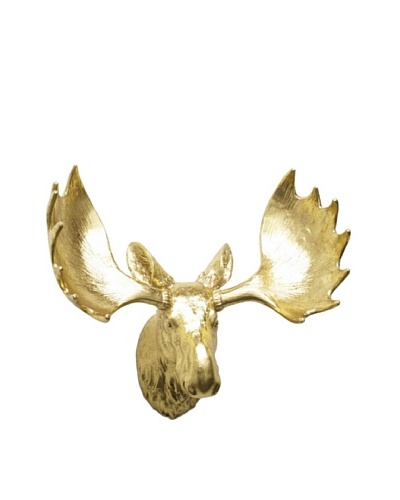 Three Hands Moose Head Wall Art