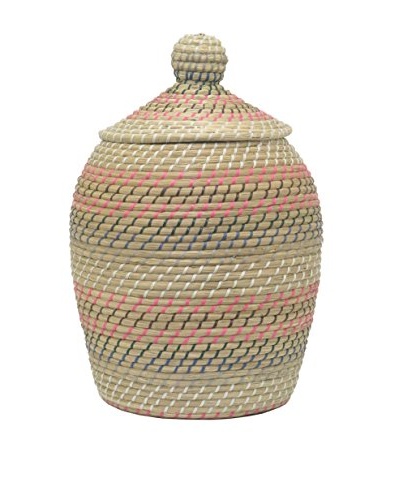 Three Hands Cobra Basket, Sea Grass