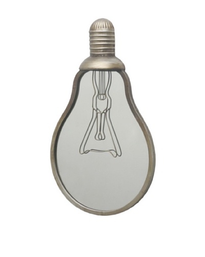 Three Hands Light Bulb Mirror