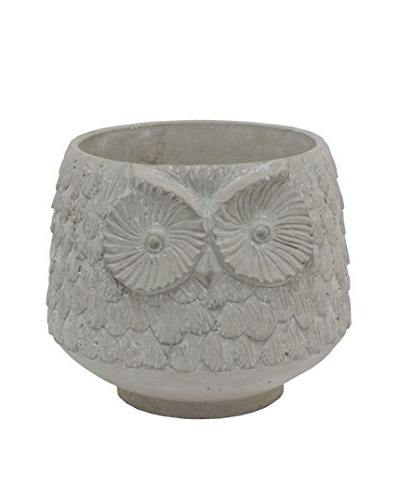 Three Hands Wide Owl Planter