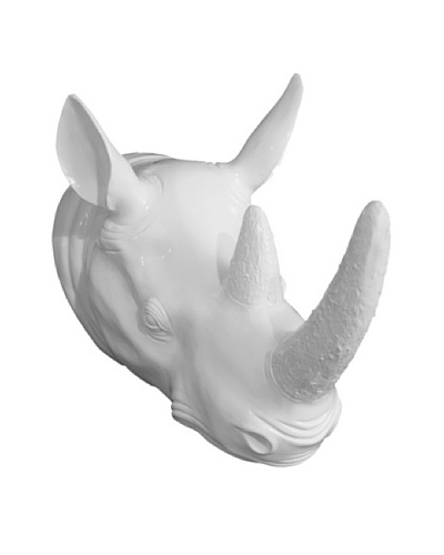 Three Hands Rhinoceros Head Wall Décor