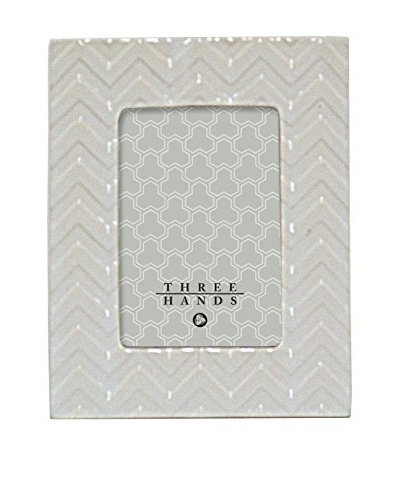 Three Hands Chevron Ceramic Frame