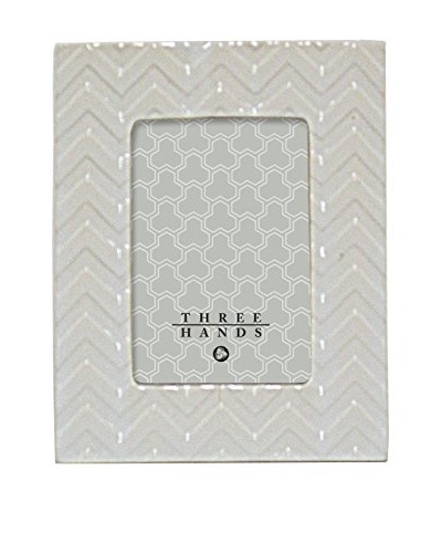 Three Hands Chevron Ceramic Frame