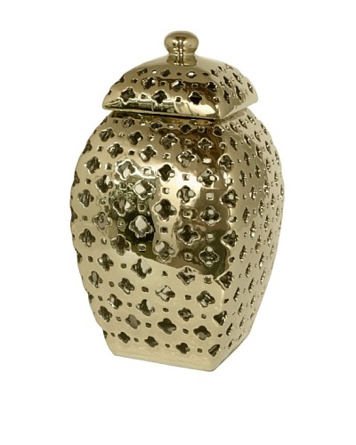 Three Hands Pierced Jar