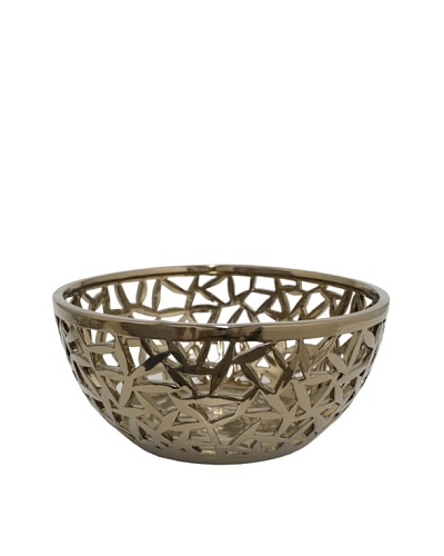 Three Hands Pierced Bowl