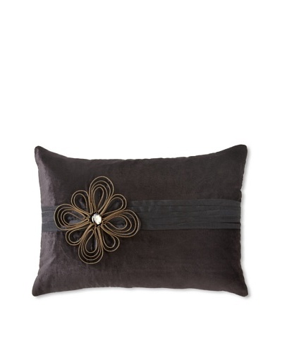 Cloud9 Deco Pillow, Black, 14 x 20