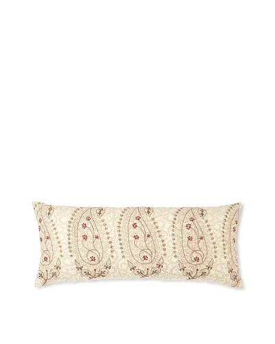 Zalva Suzani Lumbar Pillow, 14 x 33