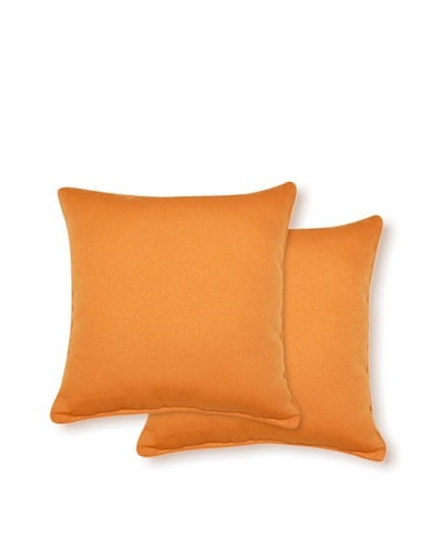 Dakota Set of 2 Solid Pillows