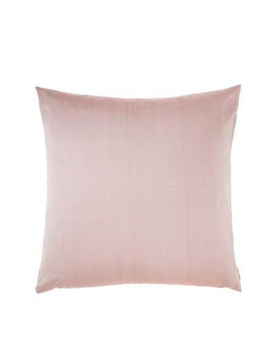 Aviva Stanoff Solid Silk Pillow in Fig
