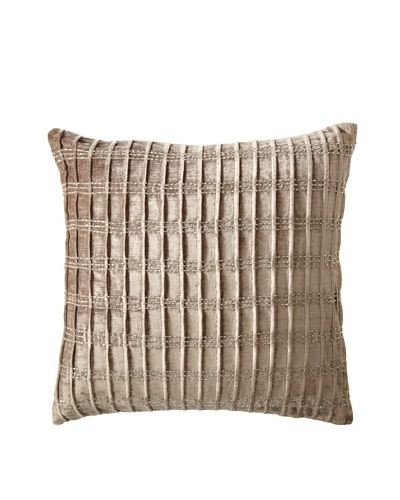 Cloud9 Bijoux Pillow, Brown, 18 x 18