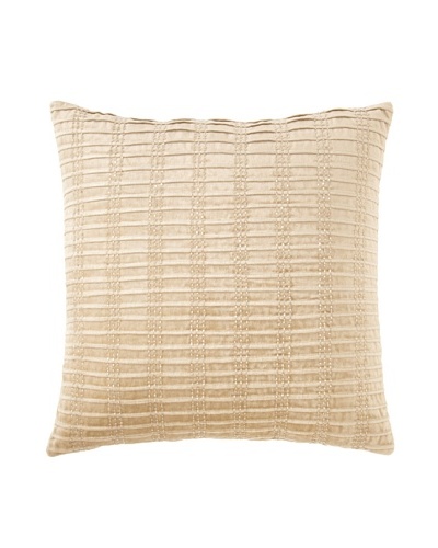 Cloud9 Bijoux Pillow, Light Brown, 18 x 18