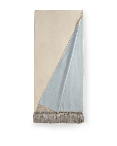 Pure Fiber Oceanic Expedition Bi-Color Throw