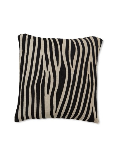 Villa Home Kenya Embroidered Pillow