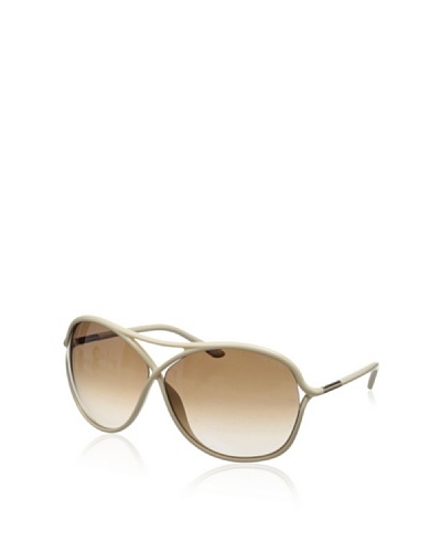 Tom Ford Women’s FT184 Sunglasses, White