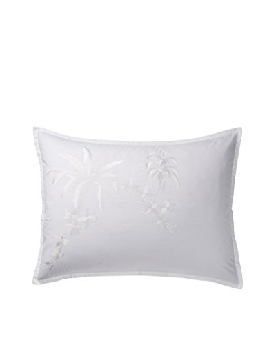 Tommy Bahama Tropical Hideaway Standard Sham, White