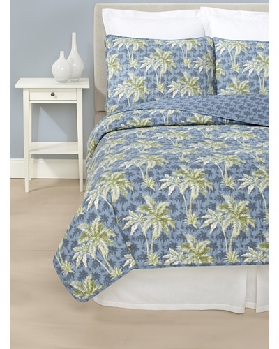 Tommy Bahama Palm Breeze Quilt Set