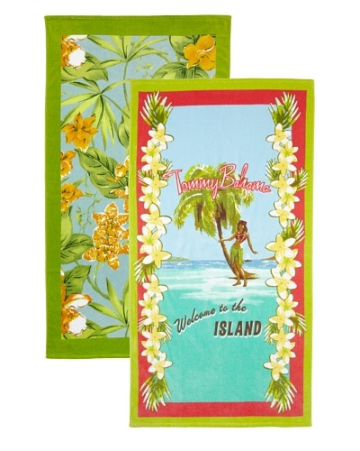 Tommy Bahama Paradise Beach Towel Set