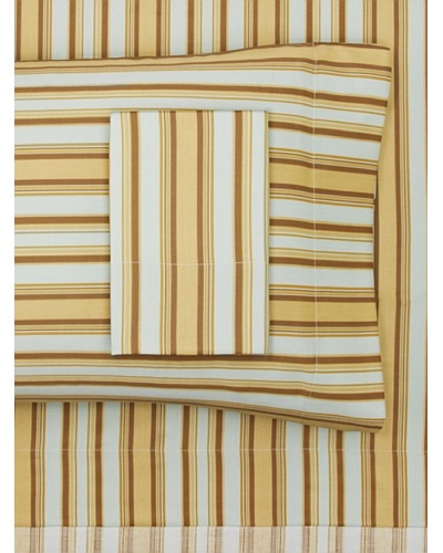 Tommy Bahama Harbour Stripe Sheet Set [Green]