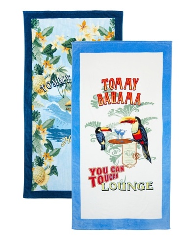 Tommy Bahama Hawaii Beach Towel Set