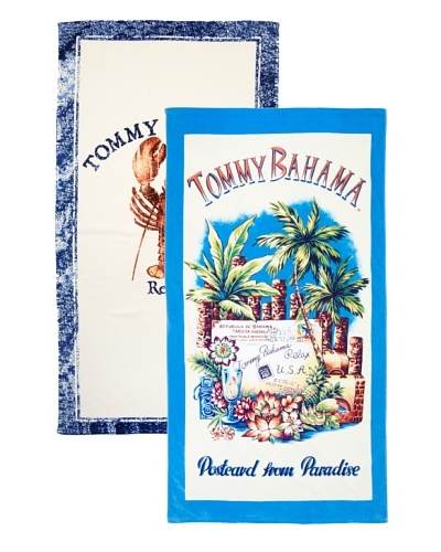 Tommy Bahama Relax Beach Towel Set