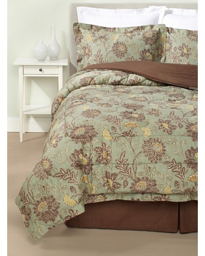 Tommy Bahama Cat Island Comforter Set [Green]