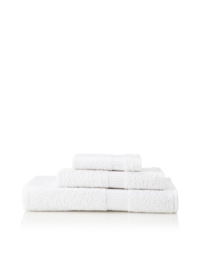 Tommy Hilfiger 3-Piece Towel Set, White