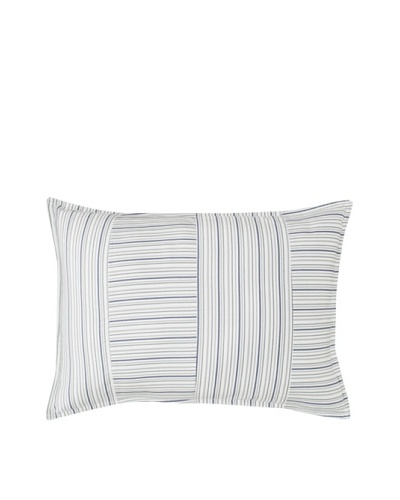 Tommy Hilfiger Great Point Decorative Pillow, Blue/White, 14″ x 20″