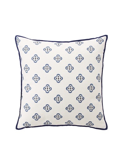 Tommy Hilfiger Spectator Plaid Collection Pillow, Khaki Fleur