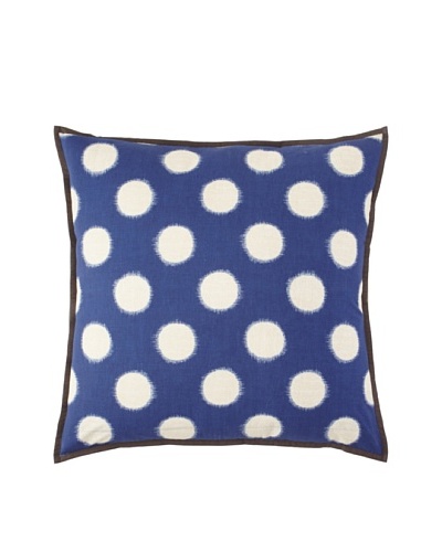 Tommy Hilfiger Spectator Plaid Collection Euro Sham, Khaki/Navy